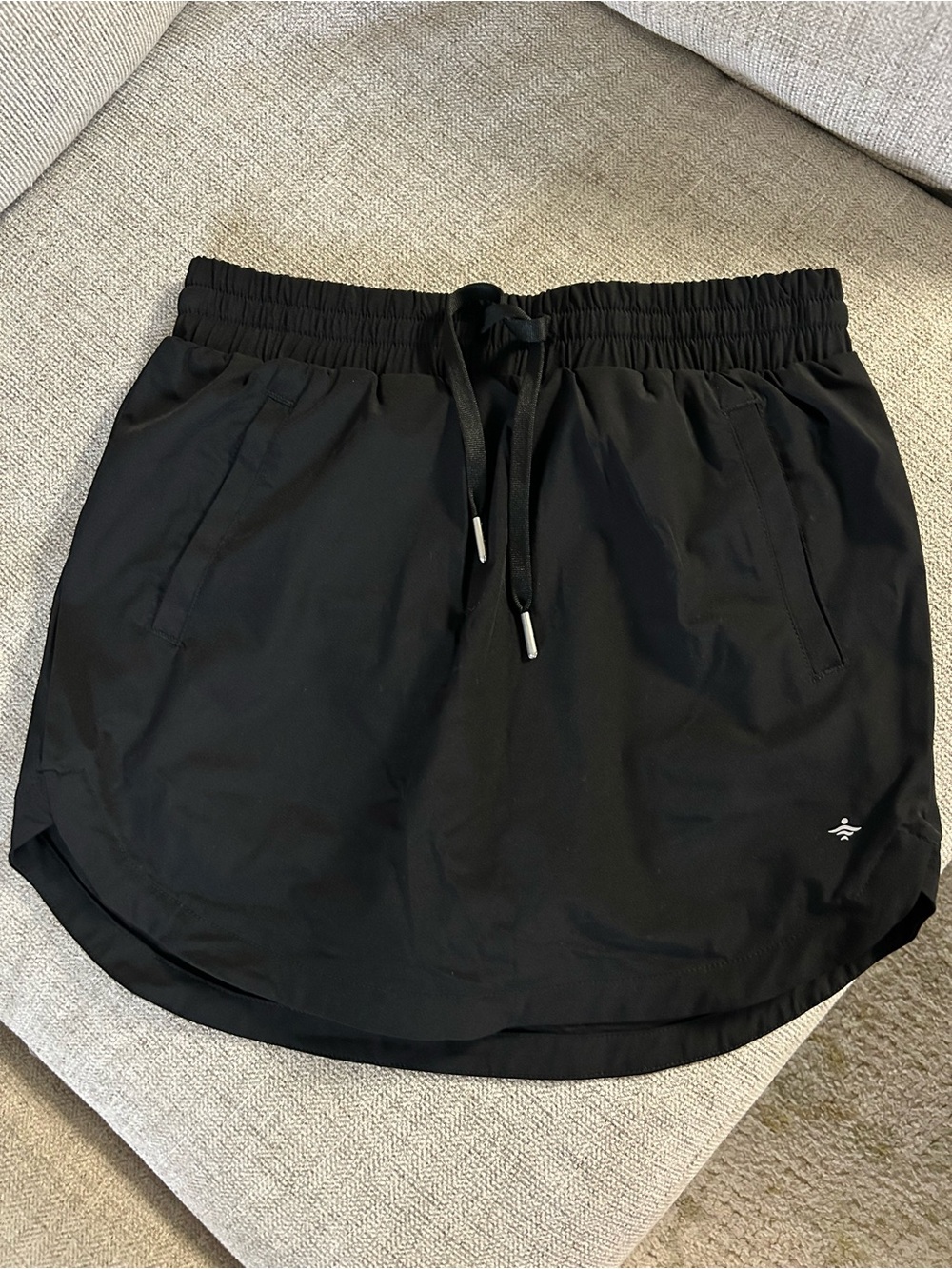 HALARA Black Elastic Waist Athletic Skort (Brand New!) Women’s Size XS
